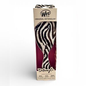 Wet Brush Original Detangler - Zebra Print Black & White